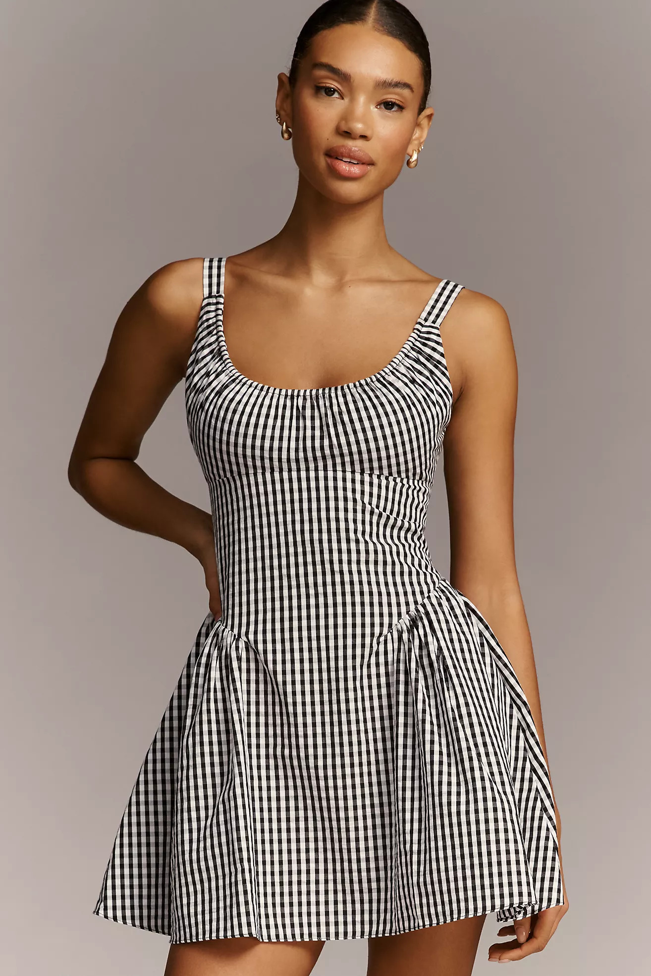 Faithfull The Brand Marcella Sleeveless Mini Dress | Anthropologie (US)