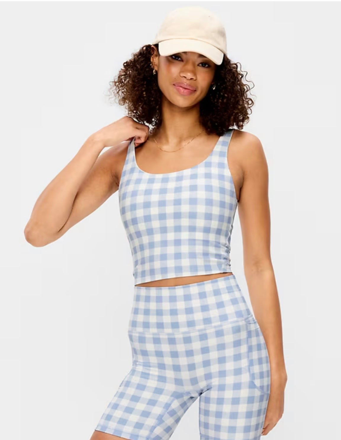 The cutest workout set! Comes in a black and white print too! #workout #activewear #workoutset #set #fittness

#LTKfitnessgoals #LTKSeasonal #LTKSpringSale