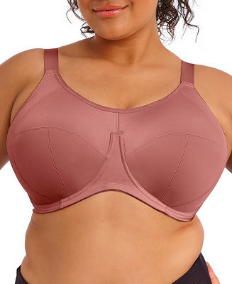 Plus Size Energise Underwire Sports Bra | Macy's