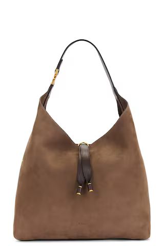 Chloe Marcie Shoulder Bag in Brown | FWRD 