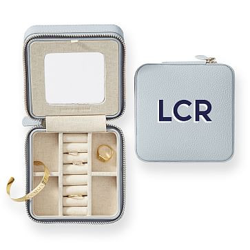 Small Travel Jewelry Case, Printed | Mark and Graham | Mark and Graham