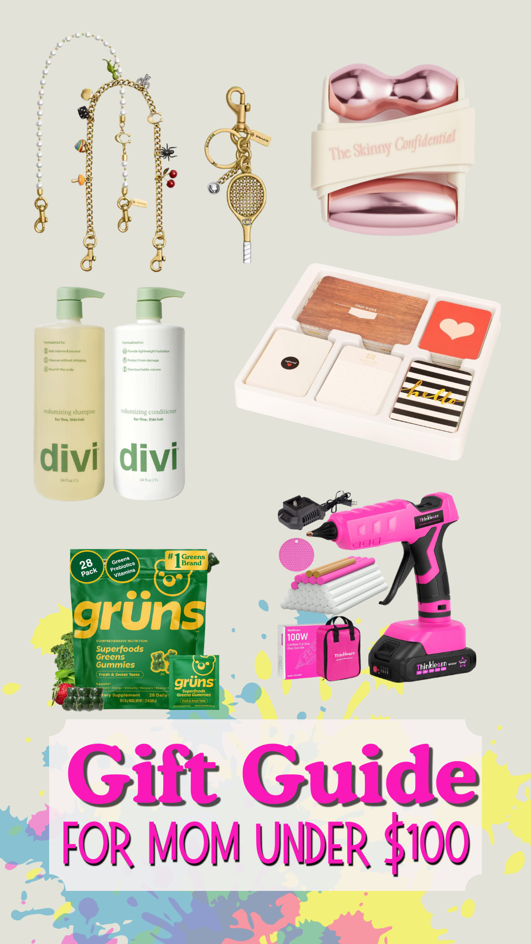 Under $100 mothers day gift guide. These are some of my favroite everyday products!




mothers day, gift guide, mothers day gifts, gift ideas, crafting, self care, jewelry 

 #LTKMothersDay #LTKmomlife #LTKselfcare