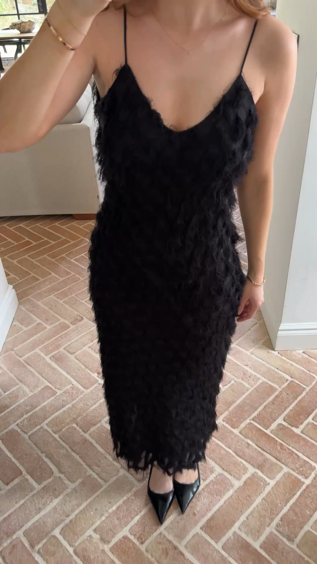 Obsessed with this ruffle feather dress 🖤🖤

occasionwear, polka dot dress, black maxi dress, halter neck dress, black and white dress, feather dress, black feather maxi, strappy black dress, cream polka dot dress, white strapless dress, ruched dress, party dress, going out dress, date night dress, occasion dress, summer dress, elegant dress, chic dress, summer occasion wear, going out outfit, evening dress, maxi dress outfit, mango fashion, mango dress, mango haul​​​​​​​​​​​​​​​​, wedding guest dress, the races outfits 



#LTKpartywear #LTKdresses #LTKwedding