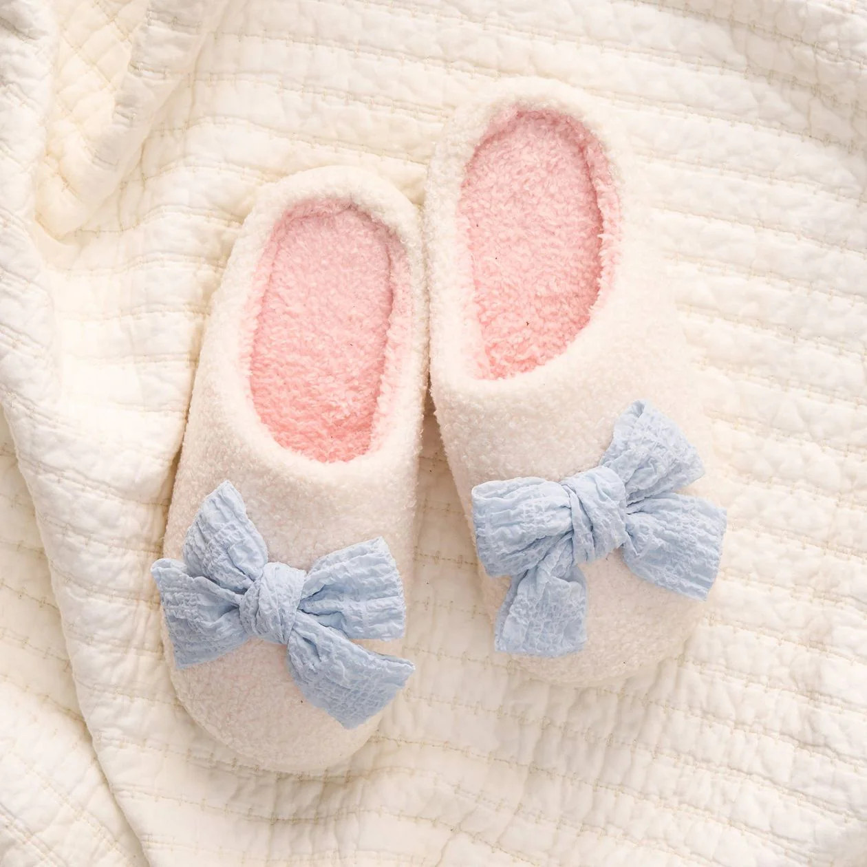 Bow Slippers S/M | Emmacate Boutique