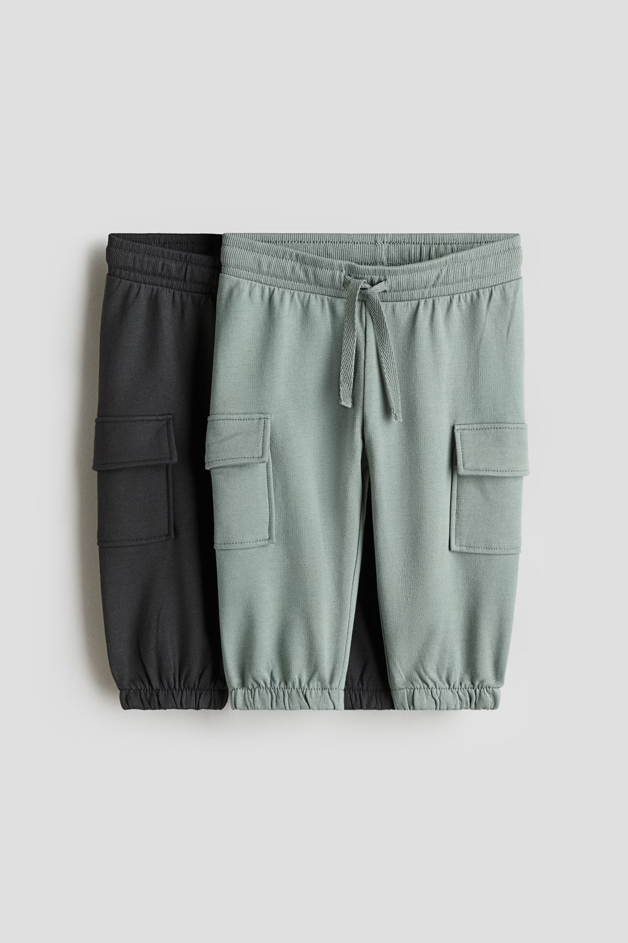 2-pack Cargo Joggers | H&M (US + CA)