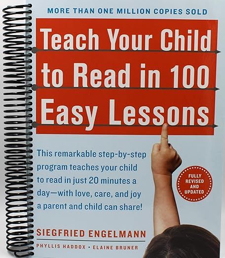 Teach Your Child to Read in 100 Easy Lessons: Revised and Updated Second Edition | Spiraling Free... | Amazon (US)