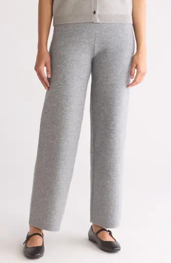 BY DESIGN Sweater Pants in Medium Heather Grey at Nordstrom Rack | Nordstrom Rack