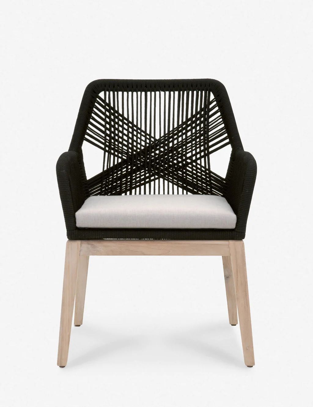 London Indoor / Outdoor Dining Arm Chair | Lulu and Georgia 