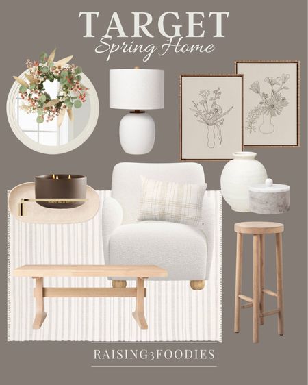 Target Home / Target Furniture / Threshold / Studio McGee / Spring Home / Spring Home Decor / Spring Decorative Accents / Spring Throw Pillows / Spring Throw Blankets / Neutral Home / Neutral Decorative Accents / Living Room Furniture / Entryway Furniture / Spring Greenery / Faux Greenery / Spring Vases / Spring Colors /  Spring Area Rugs

#LTKstyletip #LTKSeasonal #LTKhome