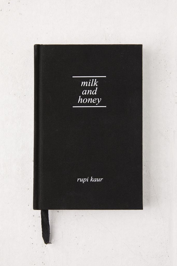 Milk and Honey Gift Edition By Rupi Kaur | Urban Outfitters (US and RoW)