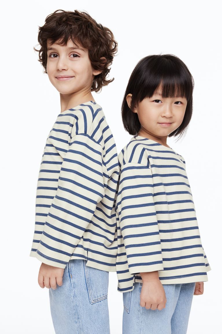 Oversized Long-sleeved Shirt | H&M (US + CA)