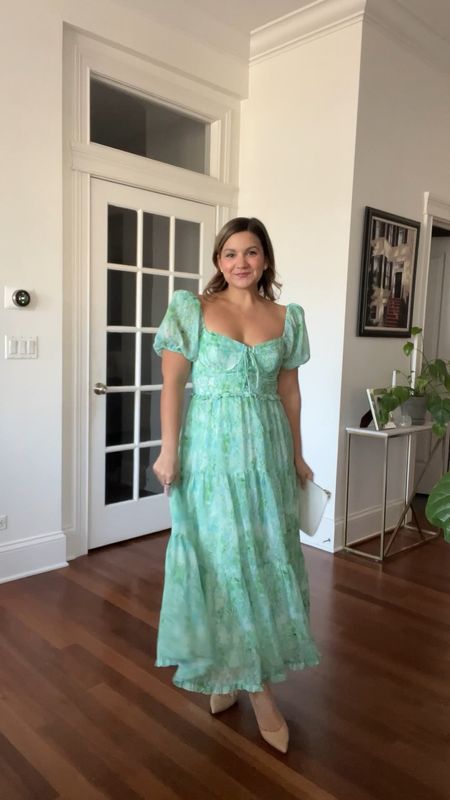 Wedding Guest Dresses Under $200!!
Dress 1 - true to size, size small / 
Dress 2 - true to size to a little big / size small and it had a little too much fabric in the midsection + a little long /
Dress 3 - true to size, size small /
Dress 4 - true to size, size small / 
Dress 5 - true to size, size small /
Dress 6 - I sized up to a 6 based on reviews and it was too big, I should have gotten a 4

#LTKSeasonal #LTKfindsunder100 #LTKwedding
