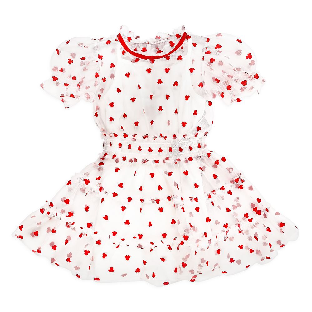 Minnie Mouse Layered Party Dress for Girls | Disney Store