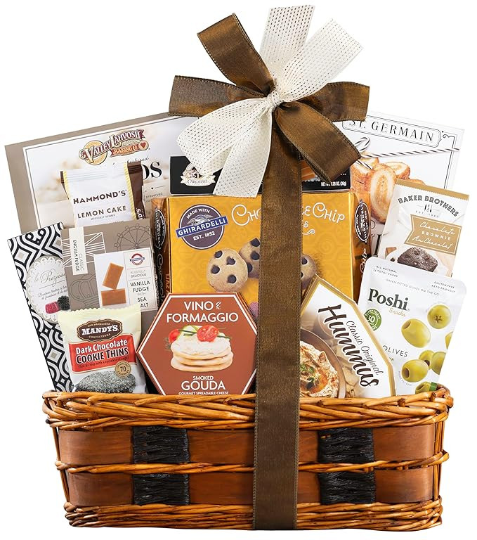 Wine Country Gift Baskets The Bon Appetit Gourmet Gift Basket Gift for Families College Students ... | Amazon (US)
