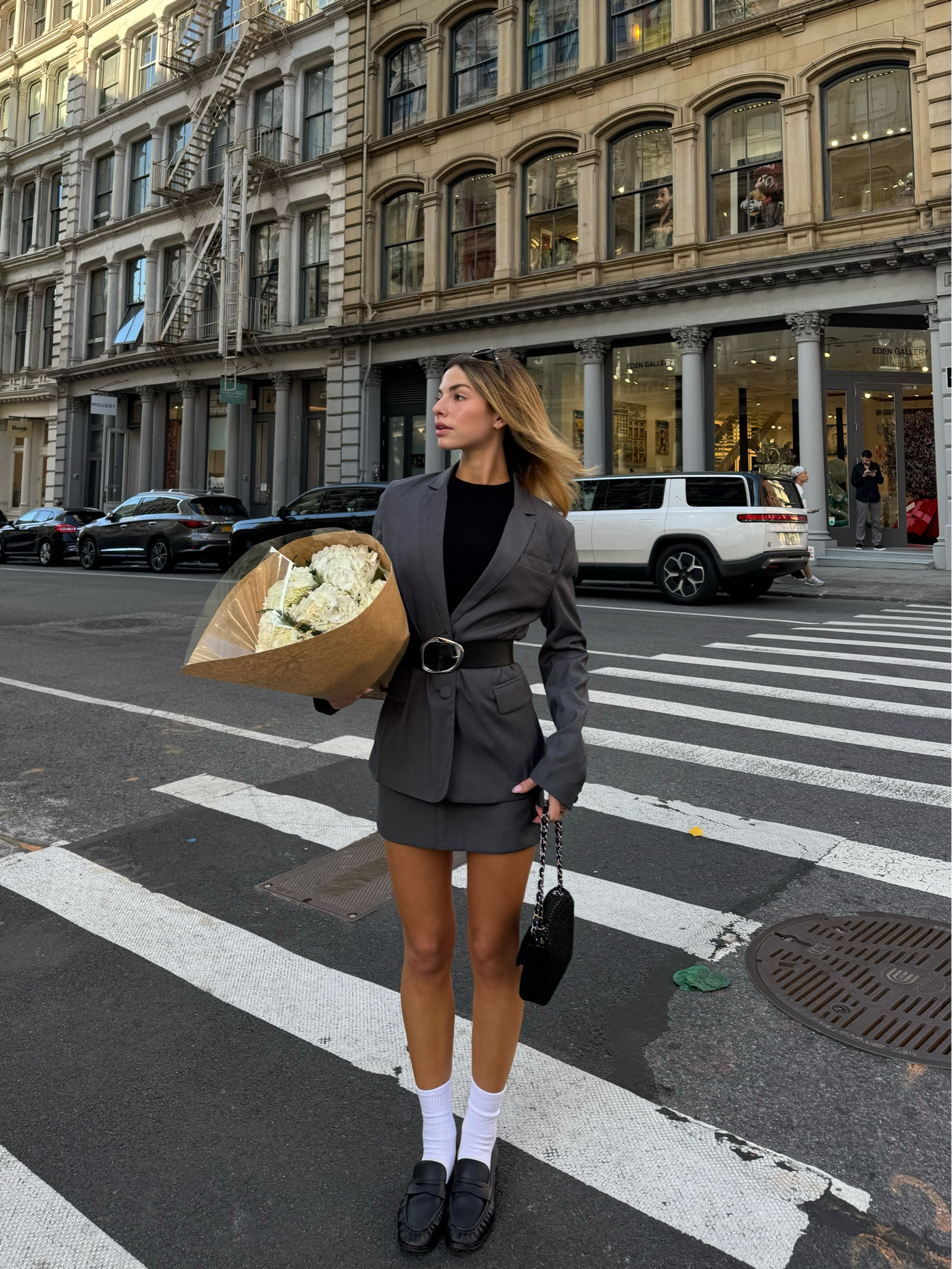 Belted blazers> 

#LTKWorkwear #LTKShoeCrush