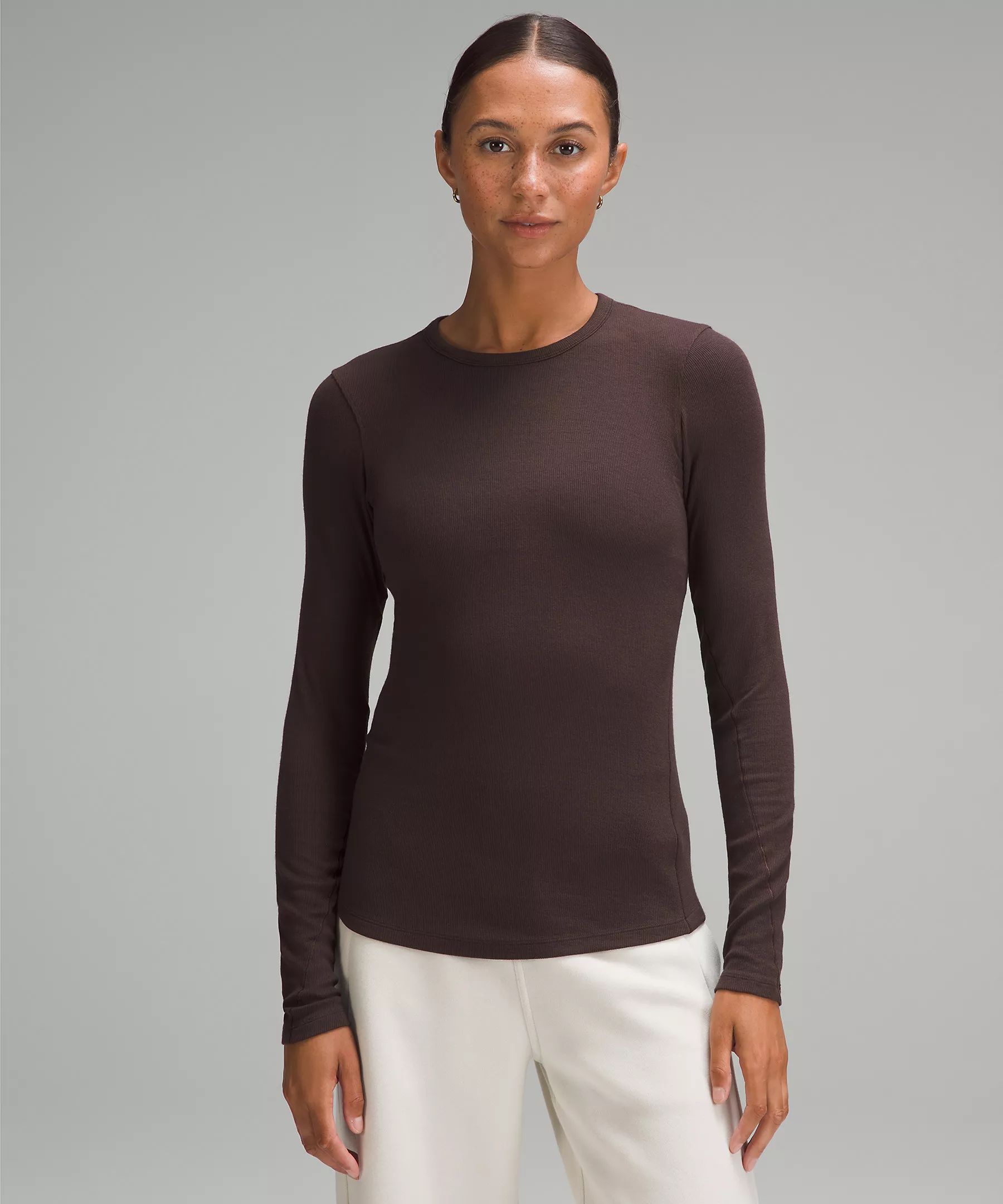 Hold Tight Long-Sleeve Shirt | Women's Long Sleeve Shirts | lululemon | Lululemon (US)