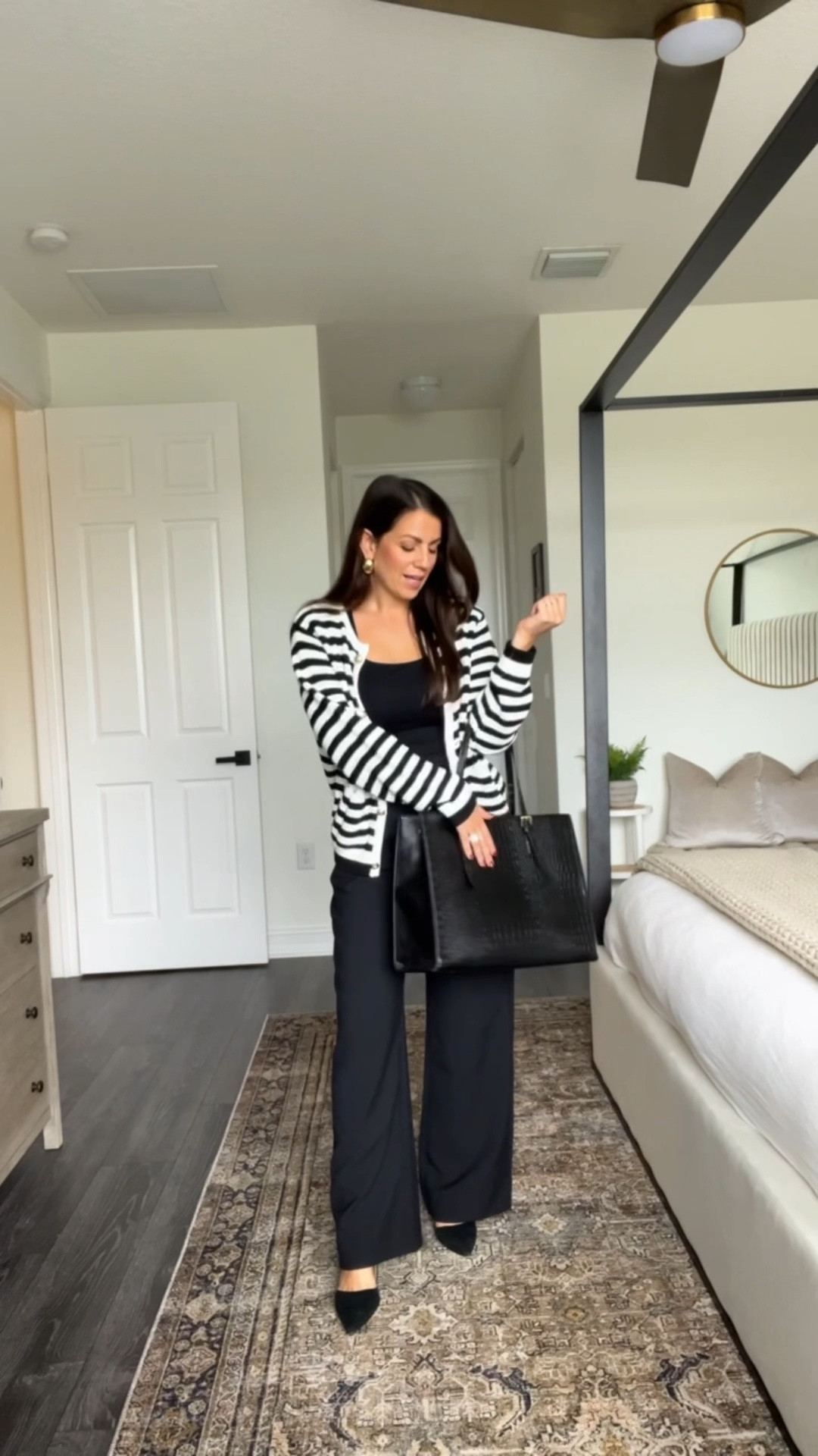 Workwear, work outfit of the day. Amazon fashion. Abercrombie pants  

#LTKover40 #LTKfindsunder100 #LTKworkwear