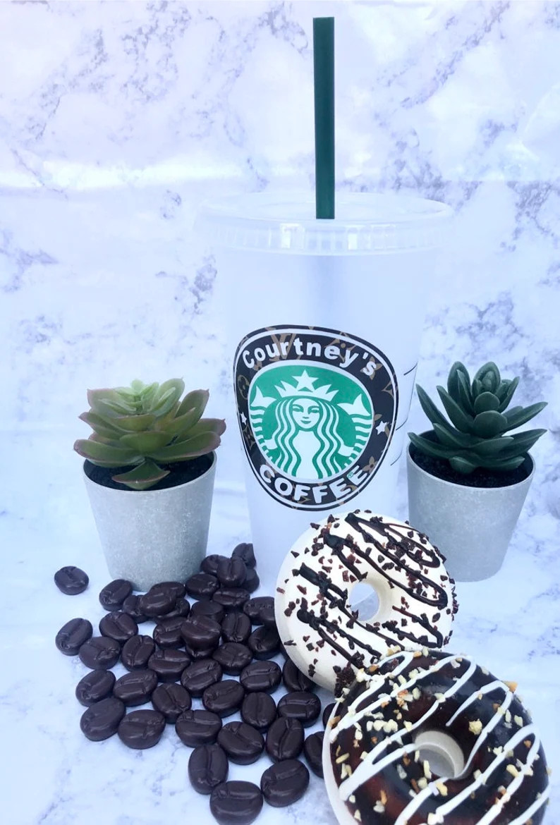 Designer Inspired Starbucks Cups | Etsy (US)