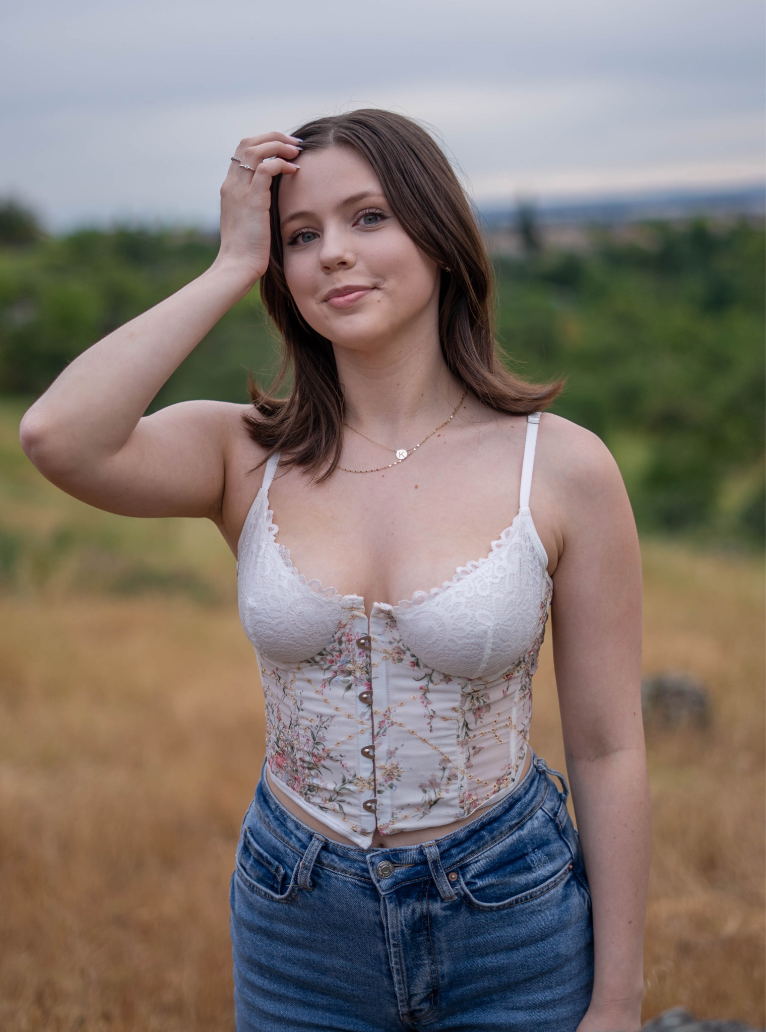 Loving this amazon corset! Wearing a medium, true to size 🫶

Amazon corsets
Amazon corset
Corset amazon
Amazon floral tops
Amazon tops
Amazon fashion
Amazon spring fashion
Amazon spring finds
Target jeans
Target fashion spring


#LTKunder50 #LTKSeasonal #LTKunder100