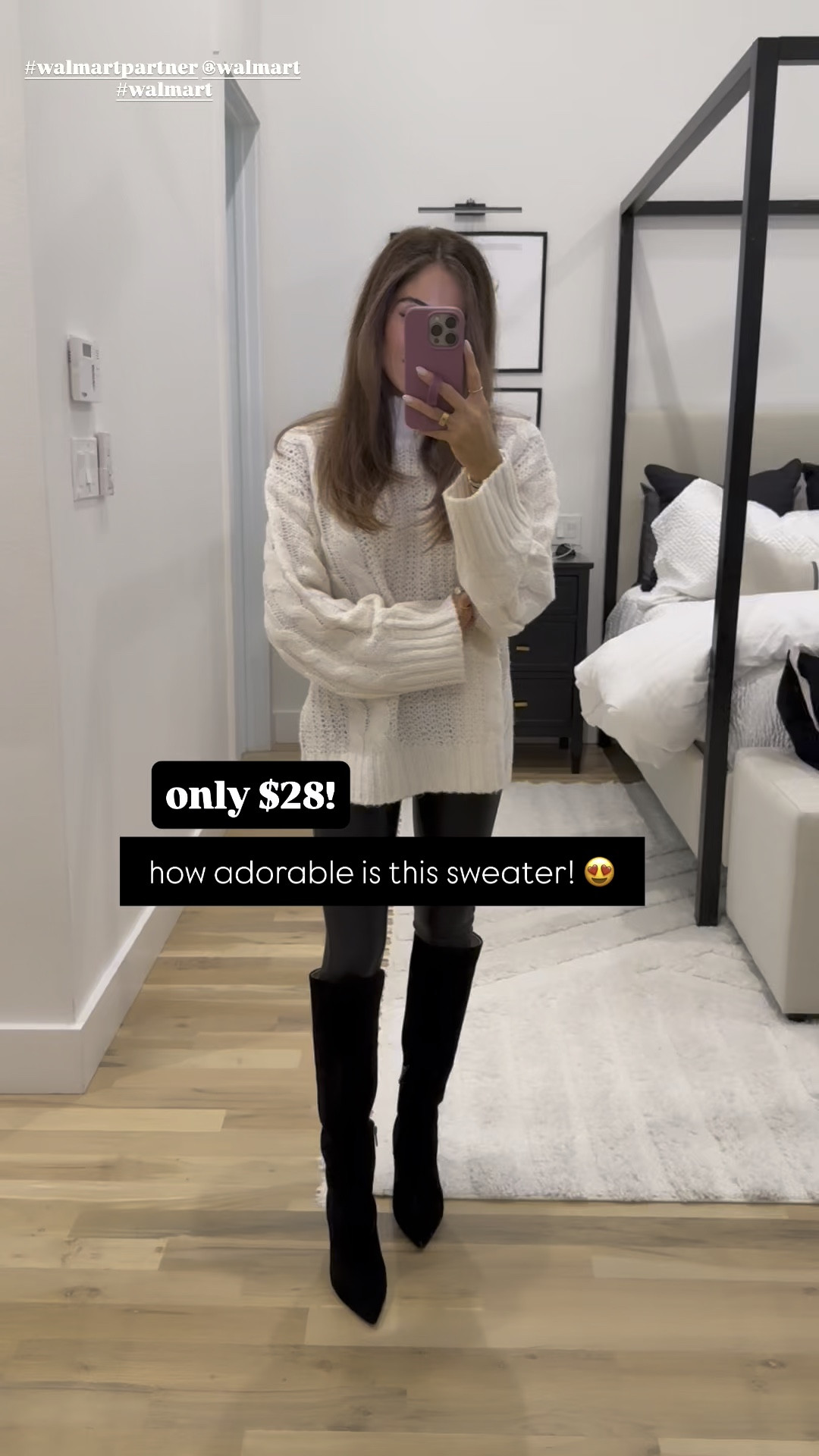 Cable knit sweater makes the perfect gift  the *cutest* last minute gifts & most under $30 but look way more $$ 🎁✨ the best part is you can get your gifts in as little as 1 hour with Walmart’s express delivery! All wearing xxs or xs (smallest size available) in vest, sweaters, etc. gloves beanies make great gifts 

gifts for her gift ideas for her gift guide for her affordable gifts for her last minute gifts for her christmas gifts for her

#holidaygifts #GiftsForHer #GiftIdeasForHer #walmart




#LTKGiftGuide #LTKHoliday