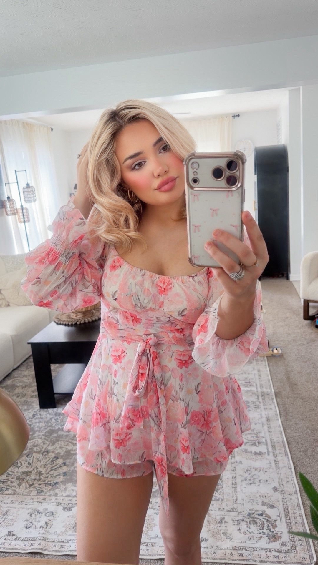 The cutest romper under $30! 

#LTKmomlife #LTKootd #LTKgrwm