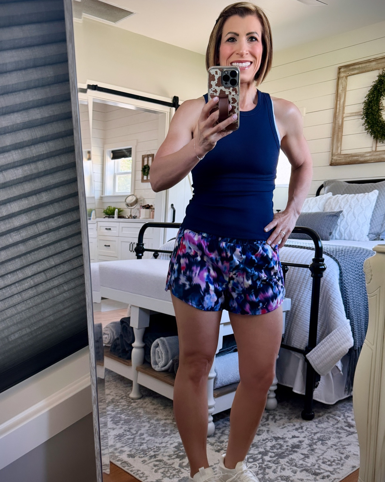 Love these old navy running shorts! Comfortable super lightweight and have the built in liner. The top is from target and these are great for the summer! All fits TTS - I’m in a small 

#LTKActive #LTKOver40 #LTKStyleTip