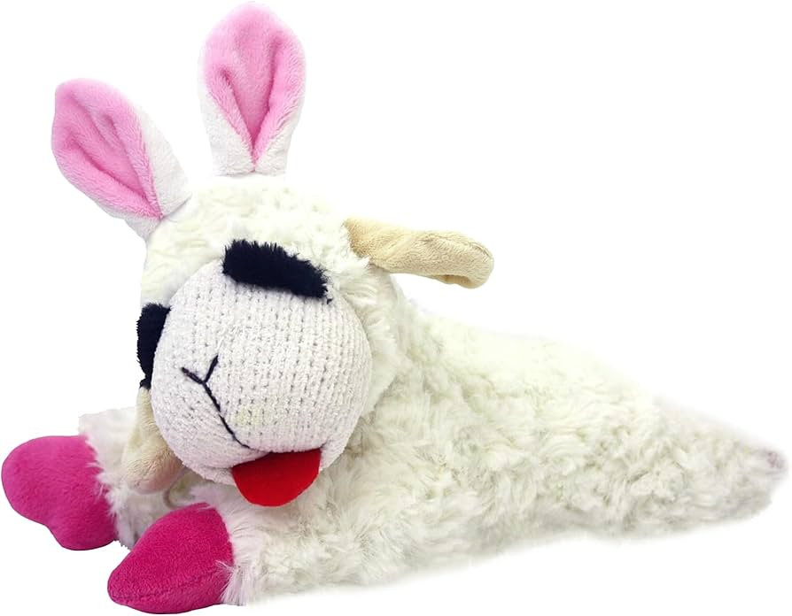 Multipet Lamb Chop Easter 10.5",White | Amazon (US)