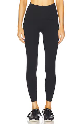 SPANX Booty Boost Active Leggings in Black from Revolve.com | Revolve Clothing (Global)