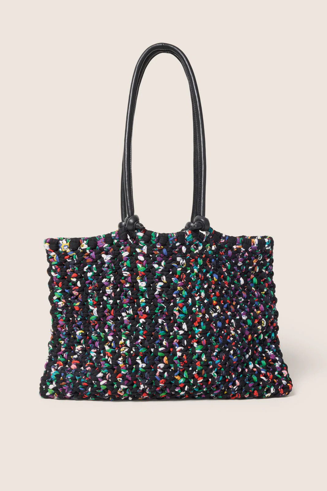CLARE V. Women's Sandy Tote Bag, Black | Evereve