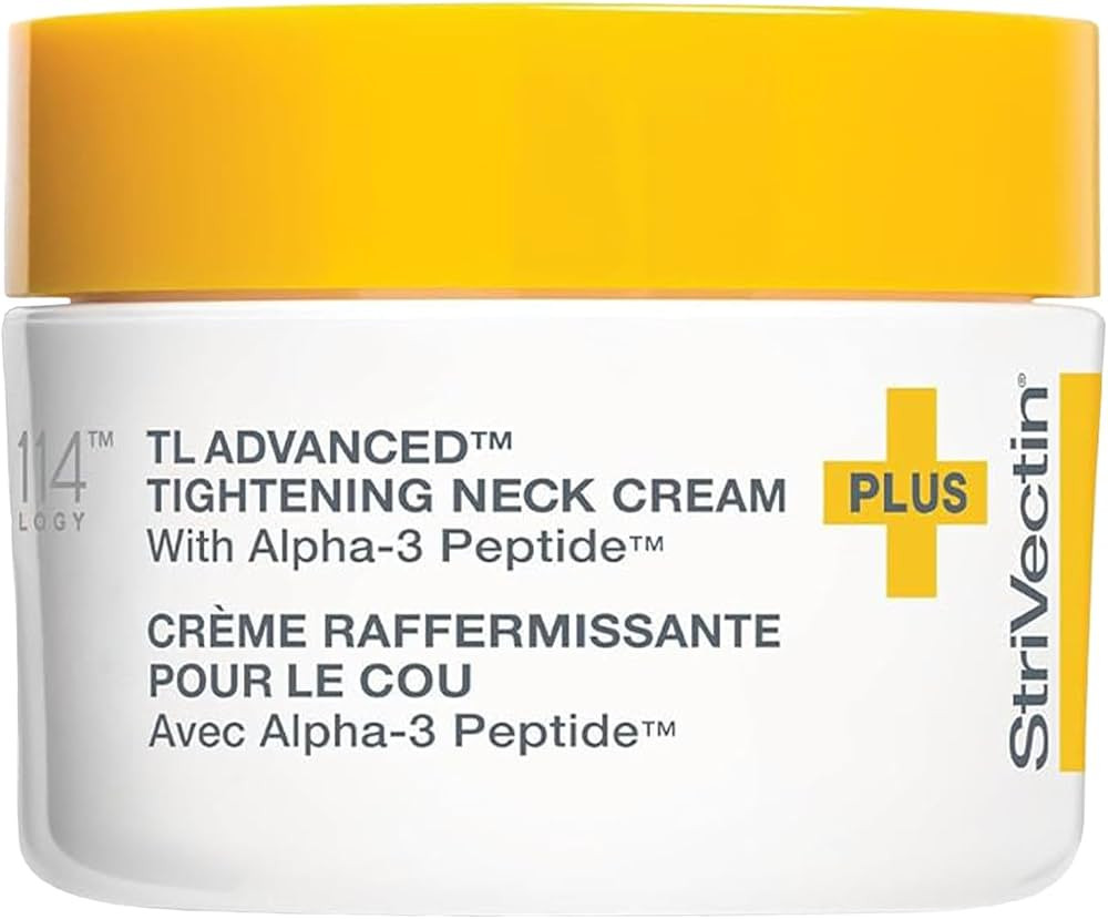StriVectin Tighten & Lift Advanced Neck Cream PLUS with Alpha-3 Peptides™ for Neck & Décollet... | Amazon (US)
