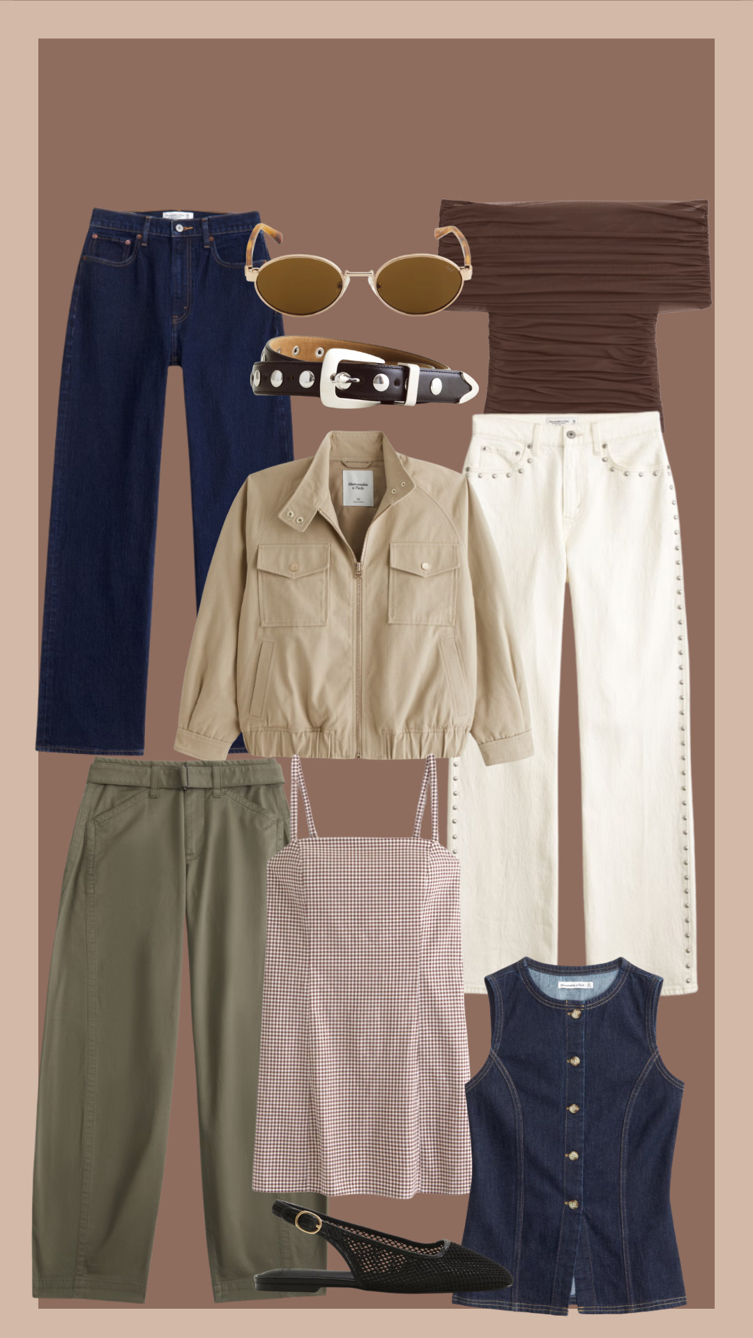 Abercrombie sale! 🤎 20-50% off almost everything. 

 #LTKSaleAlert #LTKStyleTip