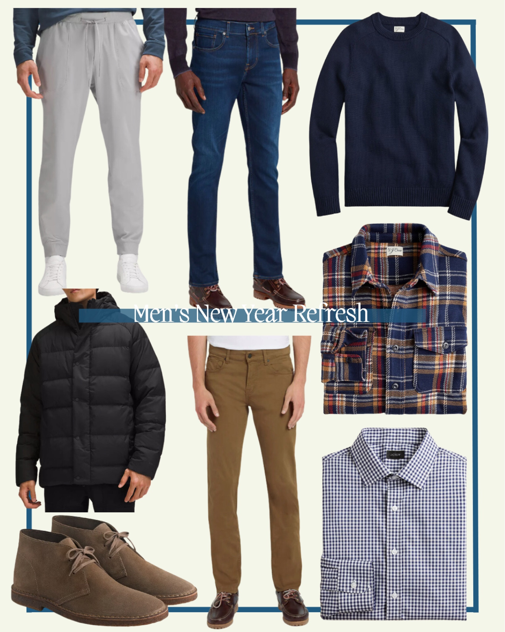 New year refresh for my husband ✨

#LTKstyletip #LTKmens #LTKfindsunder100