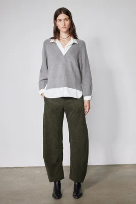 The Uptown Loose Barrel Corduroy Pants | Ruti