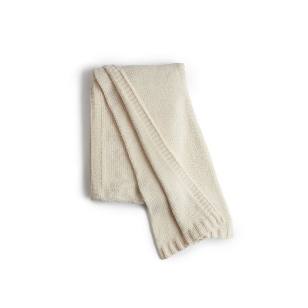 Habitat Chenile Throw - Cream - 125x150cm 939/4463 | argos.co.uk