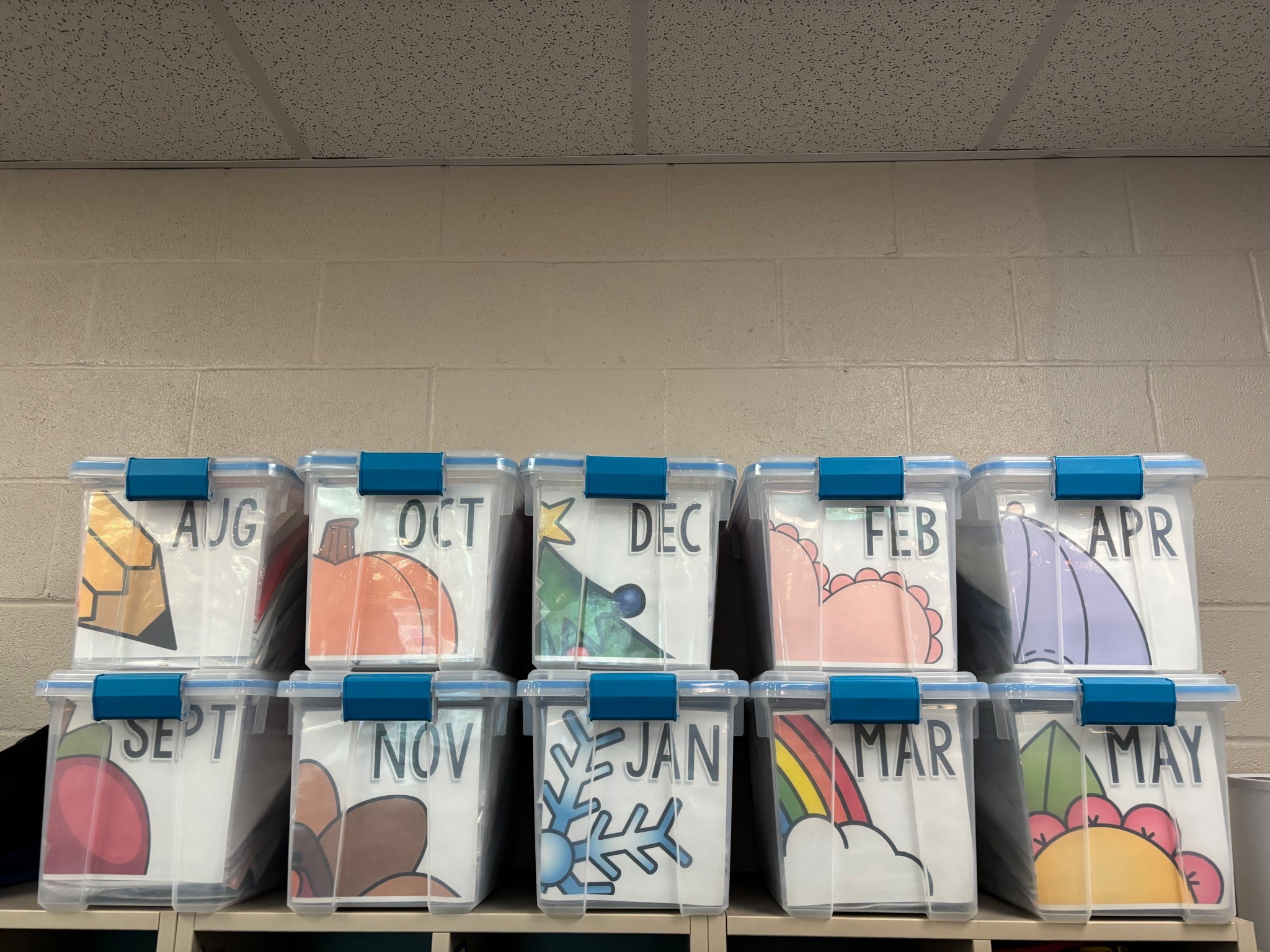 Classroom organization- I love these monthly tubs! 

#LTKFindsUnder50 #LTKSaleAlert #LTKSpringSale