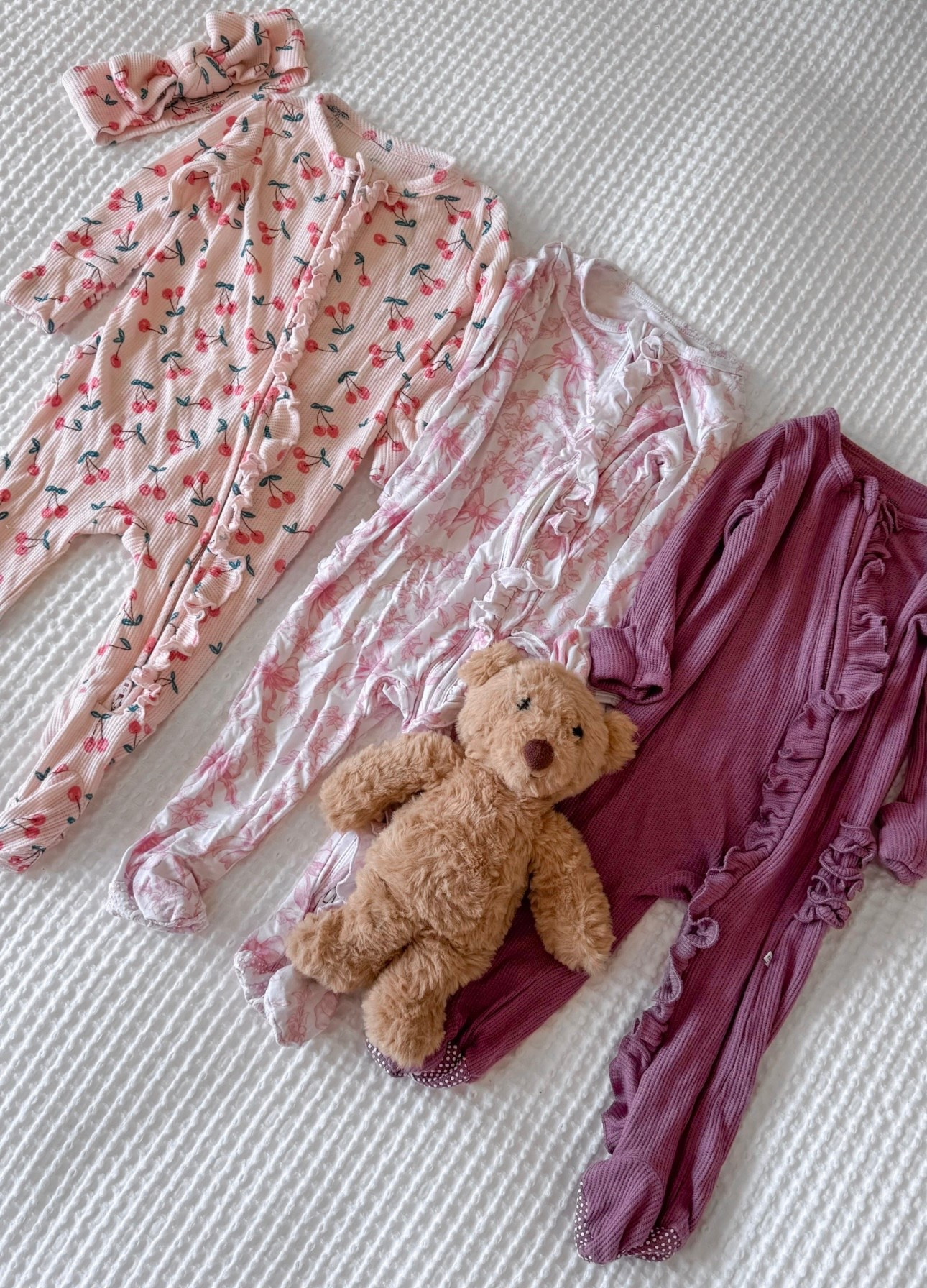 Ruffle footies - discount ADRIENEW 🌸