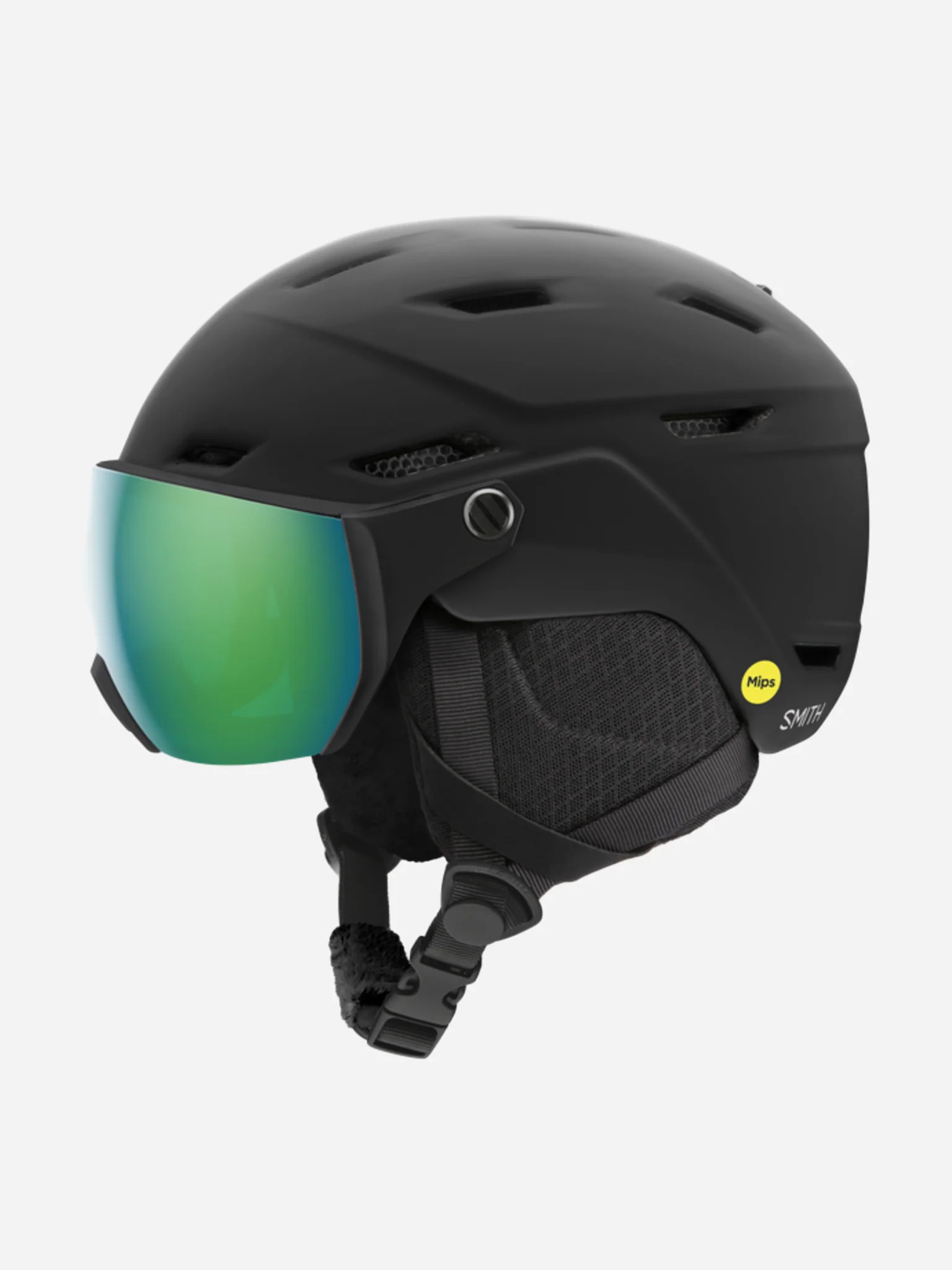 SMITH
                      
                     Kids' Survey Jr. MIPS  Snow Helmet | Saint Bernard