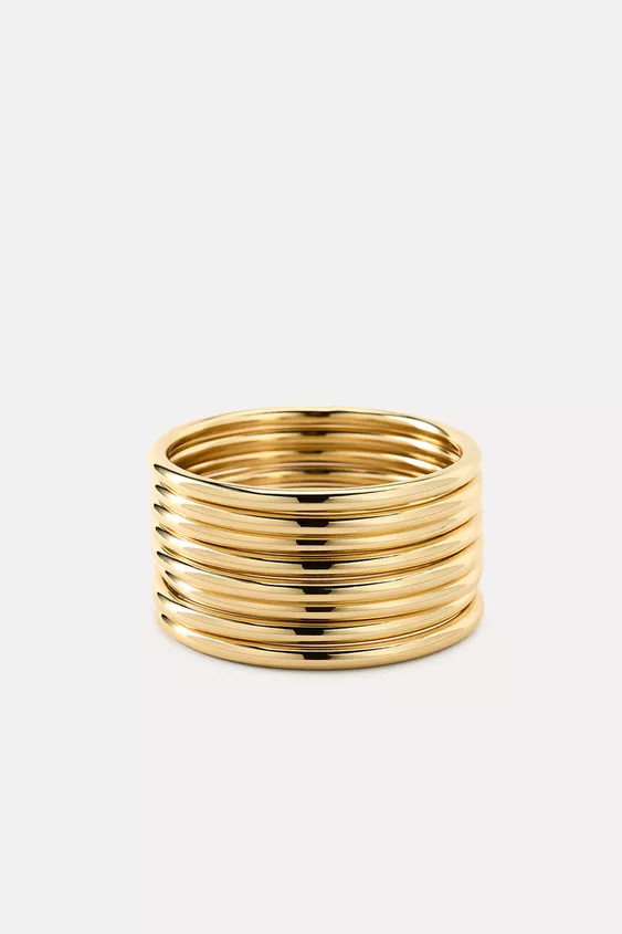 PACK OF METAL BRACELETS | Zara US