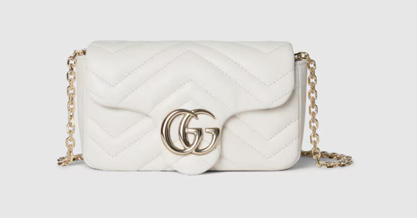 Gucci - GG Marmont mini shoulder bag | Gucci (US)