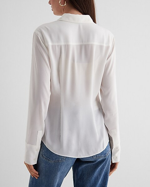 Slim Portofino Shirt | Express