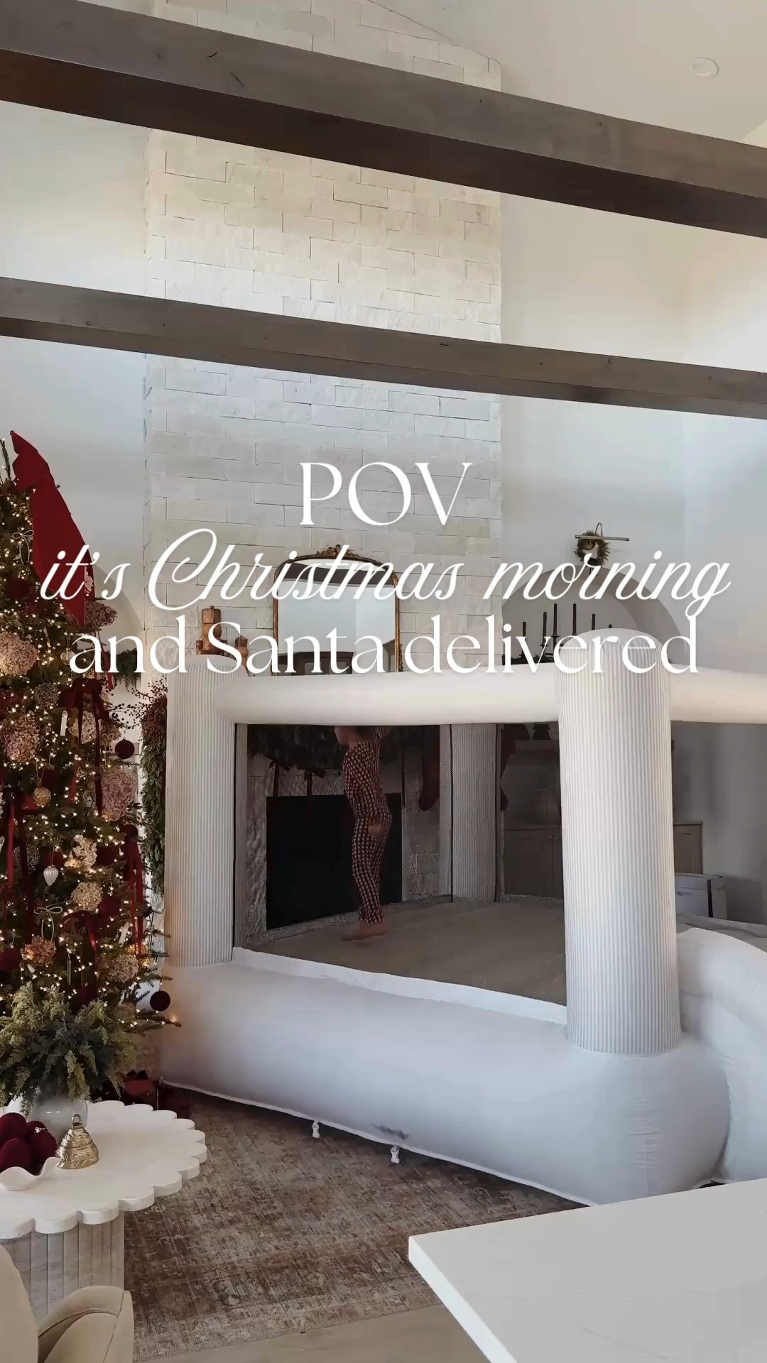 One of our favorite screen free toys!! We use this all year round, inside or outside it's so easy to set up & the perfect size! The best Christmas gift to find under (or more like beside) the tree! 

#LTKGiftGuide #LTKKids #LTKHoliday