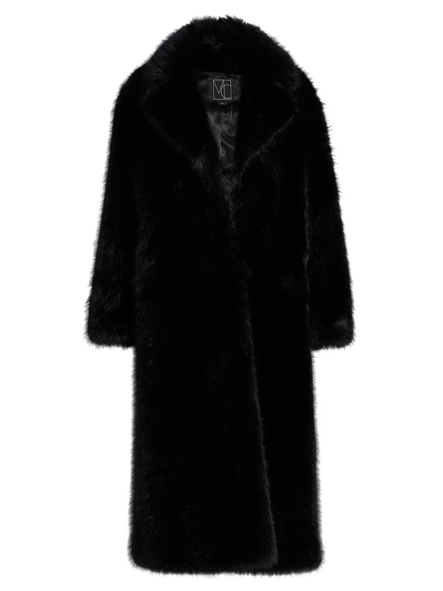 Mink Stripe Faux-Fur Coat | Saks Fifth Avenue