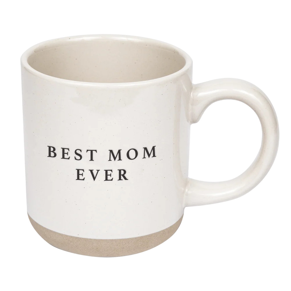 Best Mom Ever 14 oz Stoneware Coffee Mug - Sweet Water Decor | Sweet Water Decor, LLC