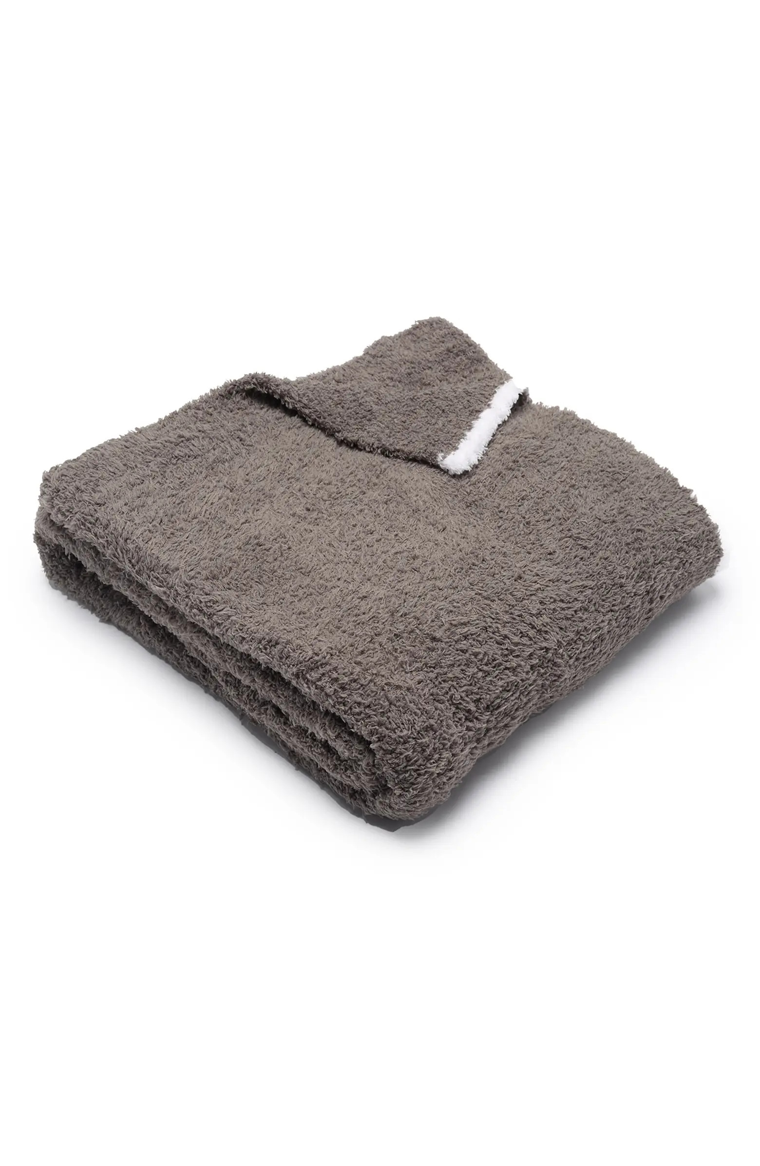 CozyChic Rib Trim Throw - 45" x 60" | Nordstrom Rack