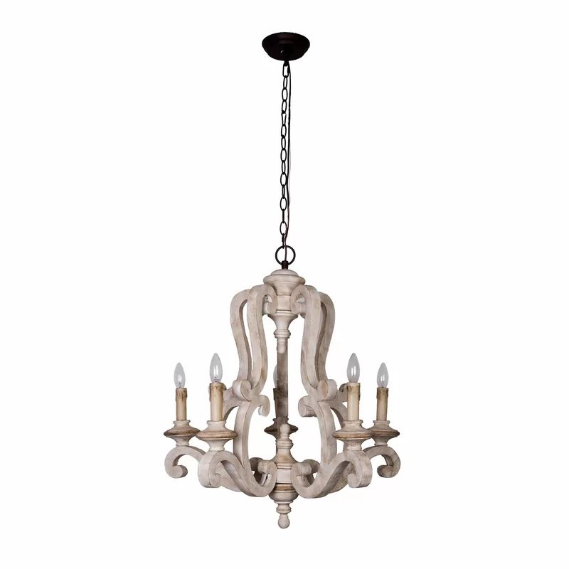 Bella 5-Light Chandelier | Wayfair North America