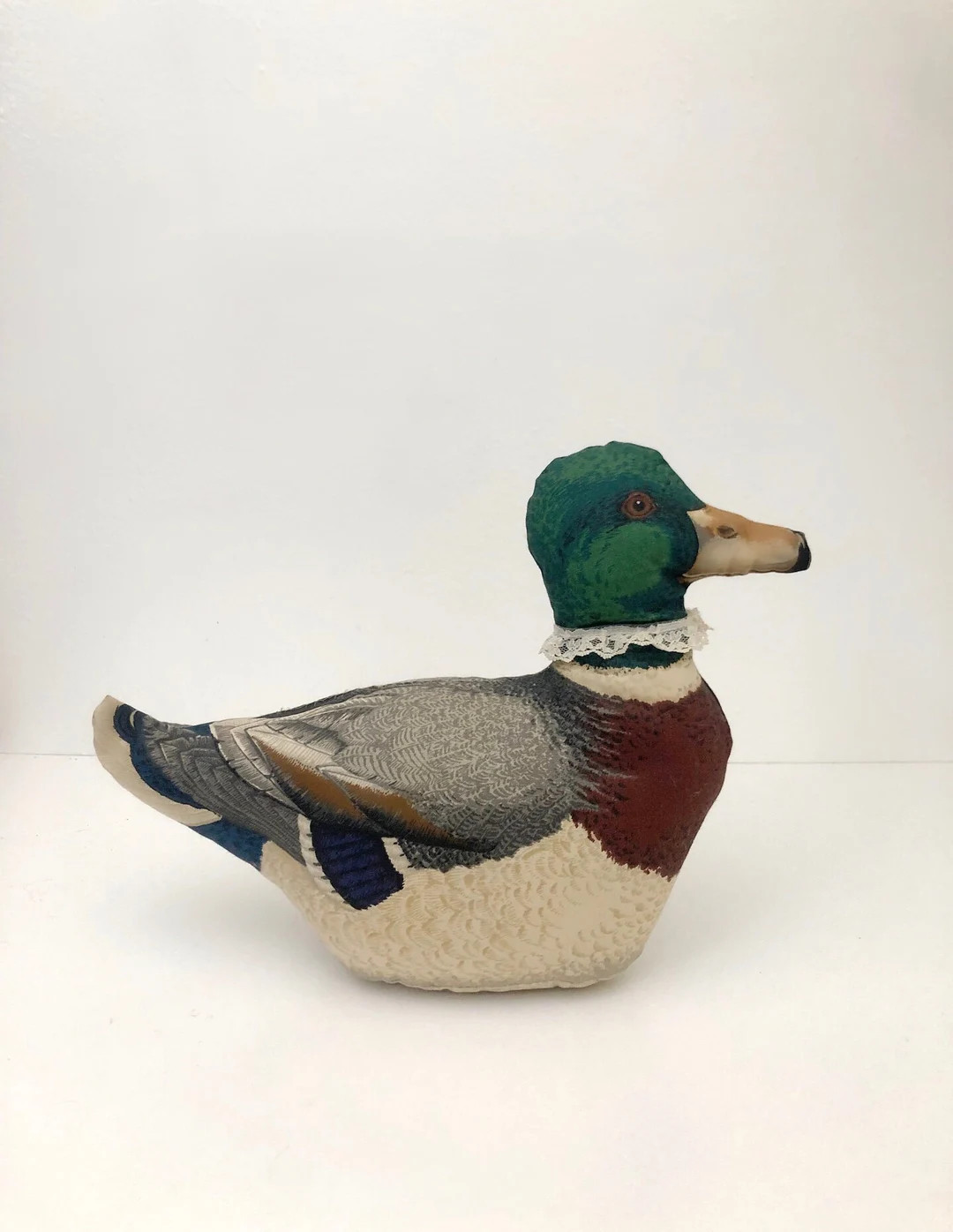 Vintage Mallard Duck Throw Pillow - Etsy | Etsy (US)