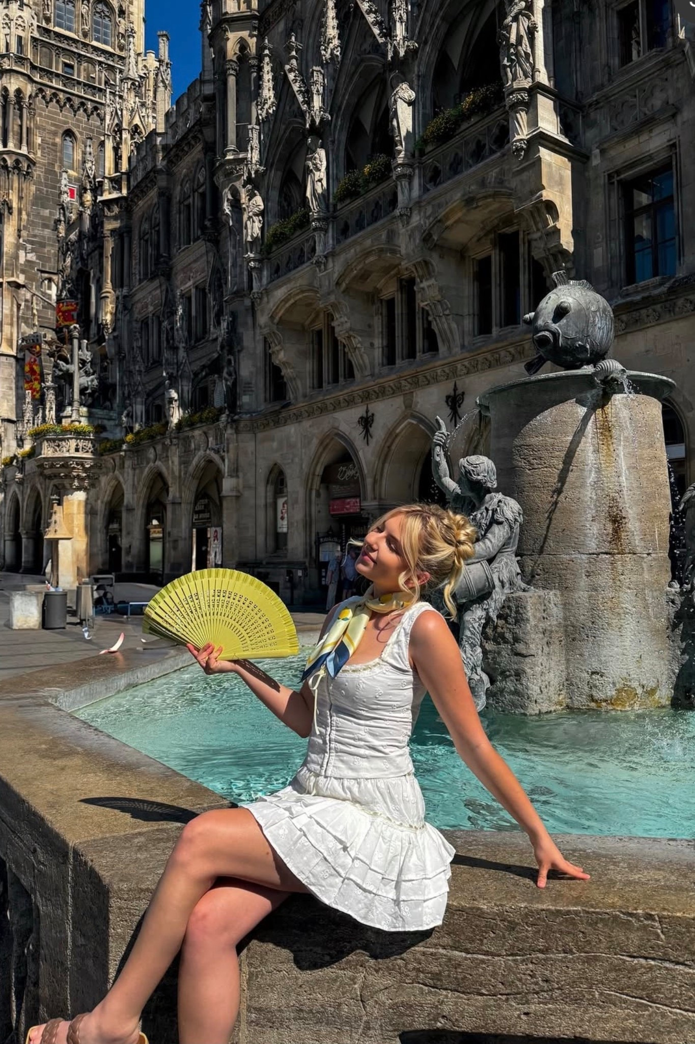 White ruffled summer set #set #vacation #outfit #ideas

#LTKPetite #LTKTravel #LTKStyleTip