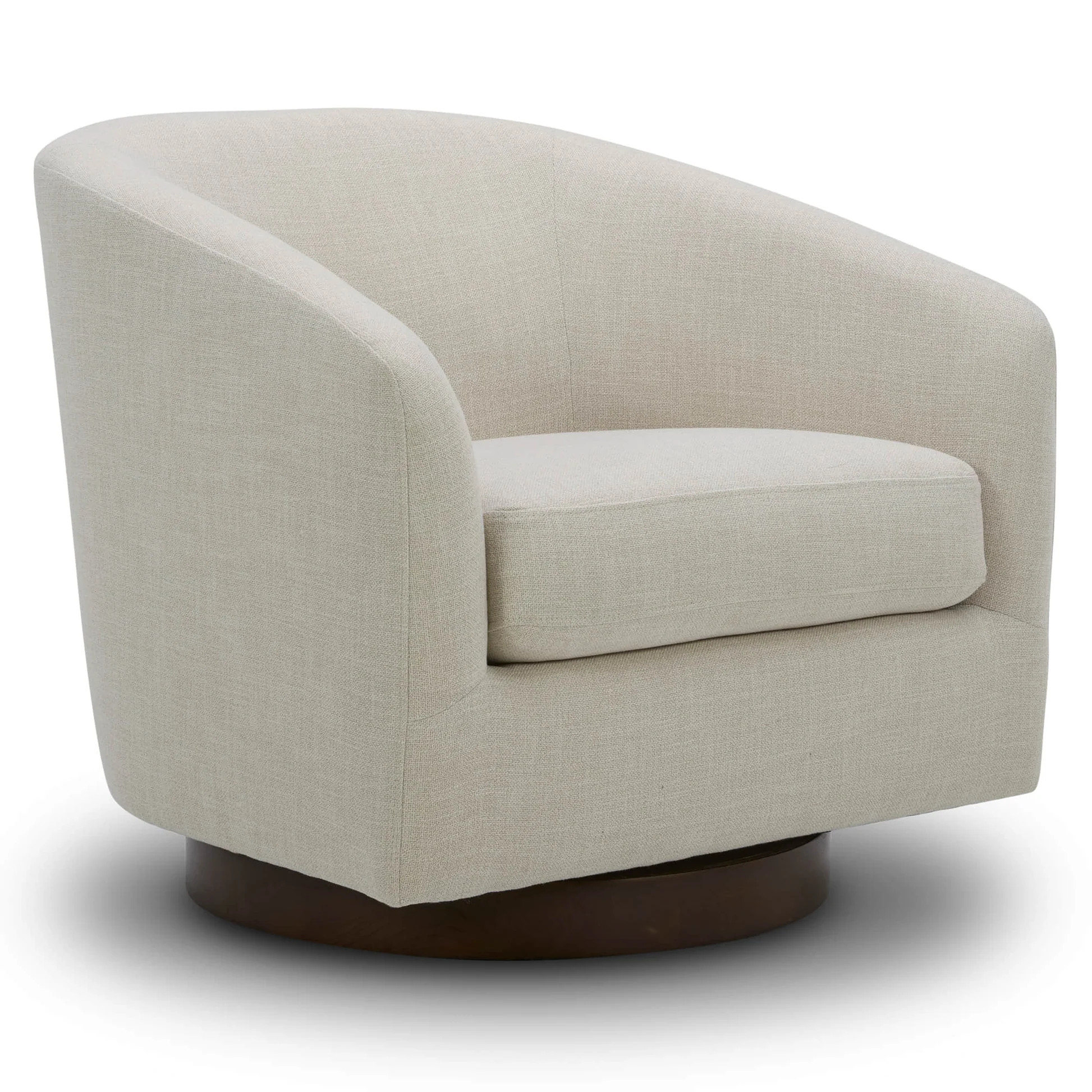 Modern Accent Chairs with Arms | Performance Fabric Living Room Chairs | Chita
