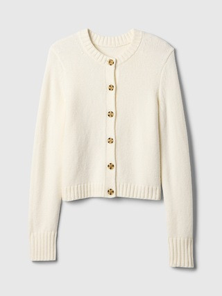 CashSoft Cropped Cardigan | Gap (US)