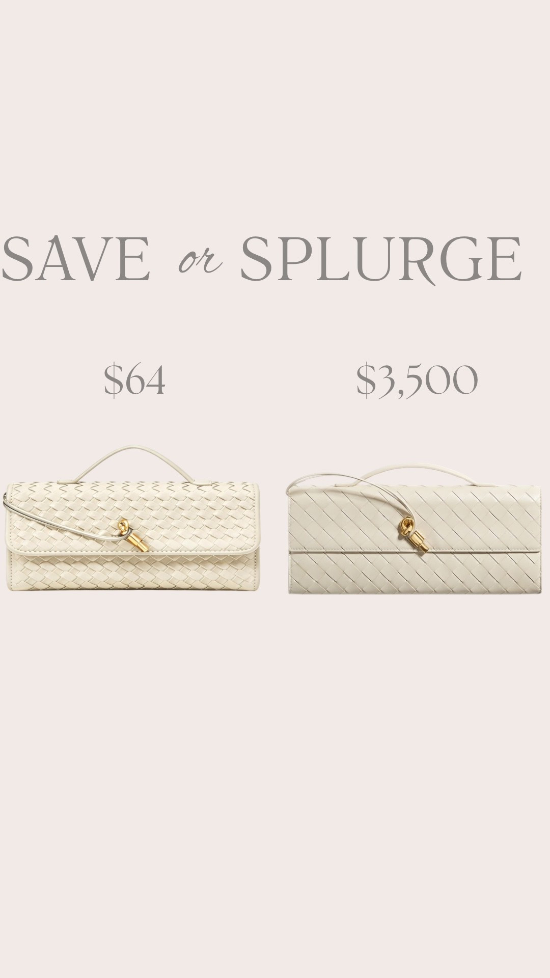 Save vs splurge 

#LTKWedding #LTKdayinmylife #LTKWorkwear